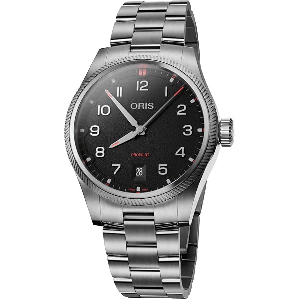 Amazon | [オリス] ORIS ビッグクラウン ポインターデイト 36mm 自動